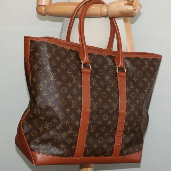 LOUIS VUITTON Monogram Sac Weekend GM Tote Bag - Picture 1 of 14